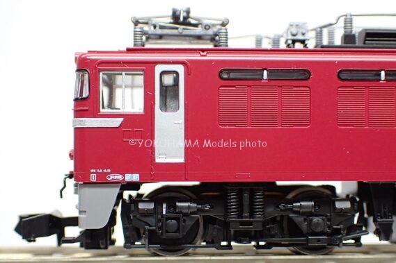 TOMIX 93593 JR ED76-1000形 電気機関車（後期型・サッシ窓・JR貨物更新車・銀色ドア） テックステーション限定 トミックス Nゲージ 鉄道模型