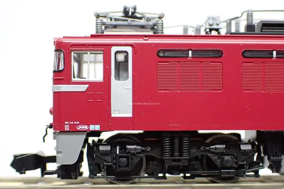 ED76形 1000番代（後期型・サッシ窓・JR貨物更新車・銀色ドア