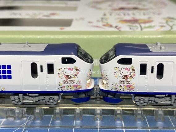 TOMIX 97208 JR 281系(ハローキティはるか・Ougi) 増結セット (3両) トミックス Nゲージ 鉄道模型