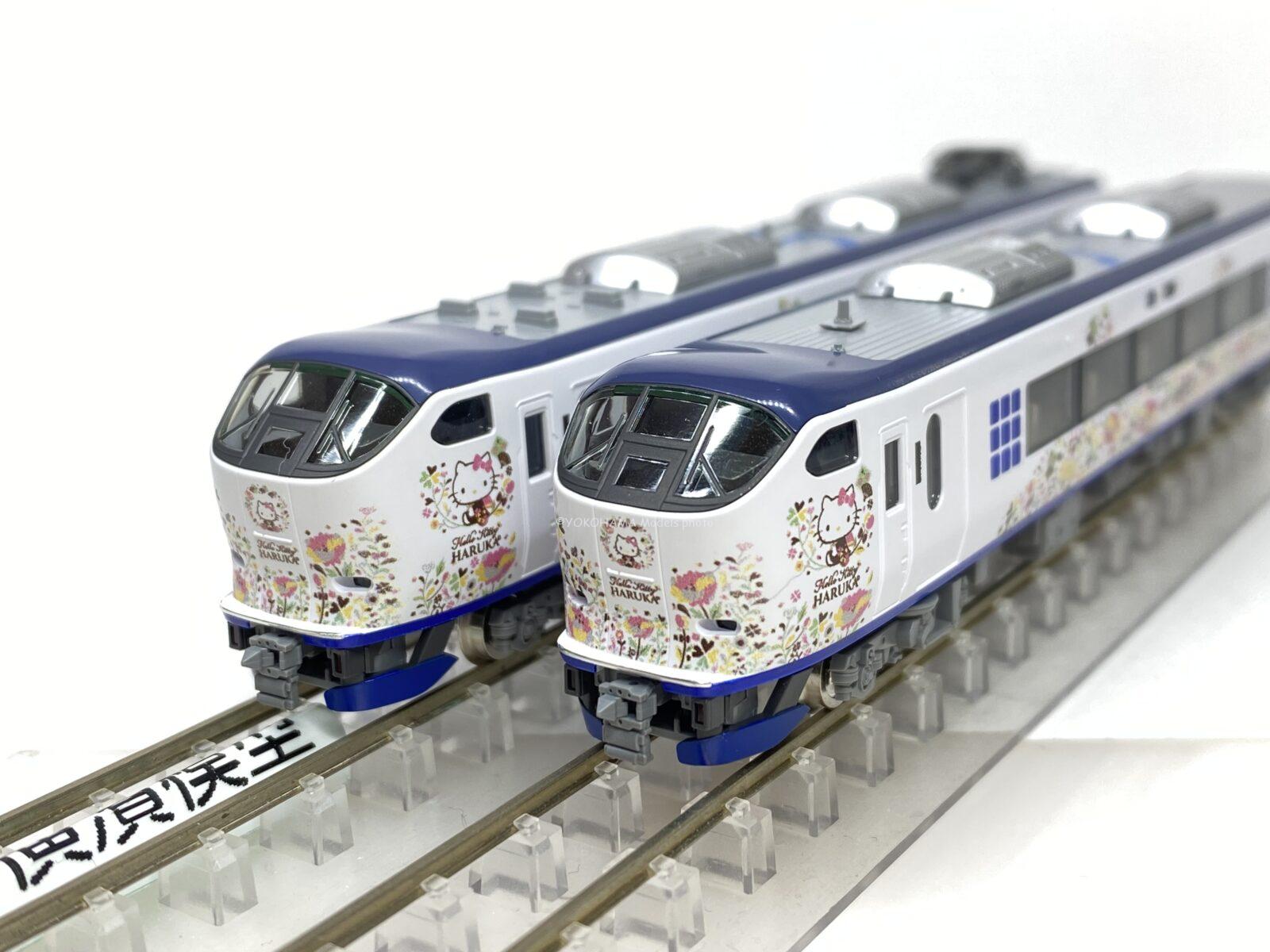 TOMIX 97208 JR 281系(ハローキティはるか・Ougi) 増結セット (3両) トミックス Nゲージ 鉄道模型