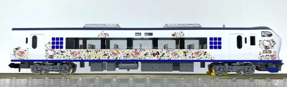 トミックス　281系　ハローキティはるか　増結セット JR 281系特急電車（ハローキティ はるか・Ougi）増結セット