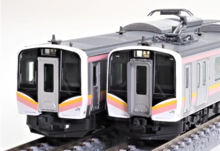JR E129-100系電車（後期型・2パンタ車）セット　2026年3月発売予定　品番：98165　鉄道模型　TOMIX(トミックス)