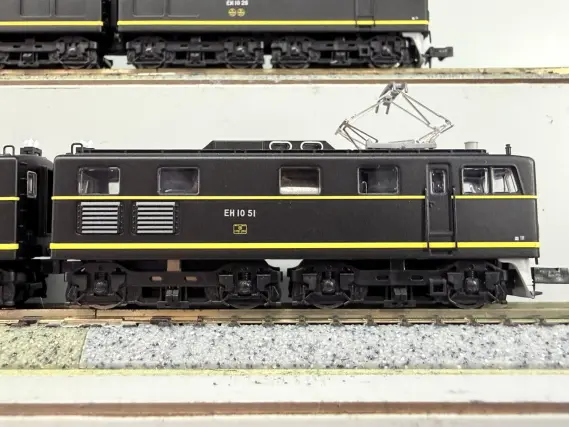 EH10-51 横型フィルター試験機吹田第二機関区 A0829 MICROACE(マイクロ