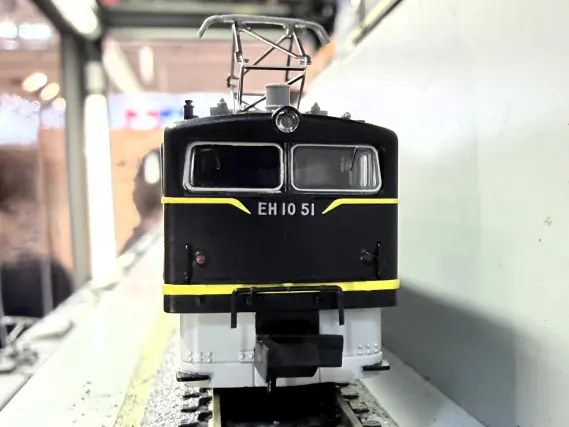 EH10-51 横型フィルター試験機吹田第二機関区 A0829 MICROACE(マイクロ