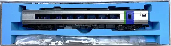 キハ281-2、キハ280-102「北斗」「スーパー北斗」用増結が入線しました