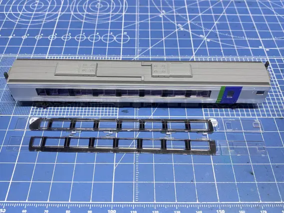 キハ281-2、キハ280-102「北斗」「スーパー北斗」用増結が入線しました