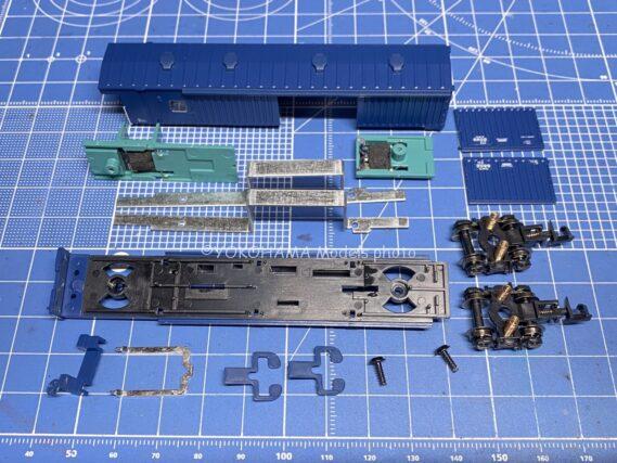MICROACE A7262 ワサフ8802タイプ (青) マイクロエース Nゲージ 鉄道模型
