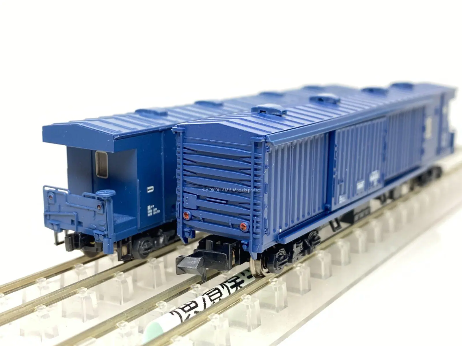 MICROACE A7262 ワサフ8802タイプ (青) マイクロエース Nゲージ 鉄道模型