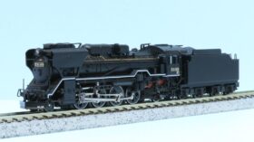 D51 499 奈良運転所(赤ロッド) 2026年2月発売予定 品番:D51499 鉄道模型 KATO京都駅店