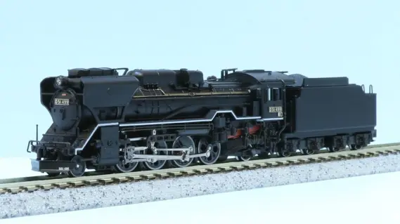 KATO】2025年10月下旬～11月発売予定 D51 499 福知山機関区