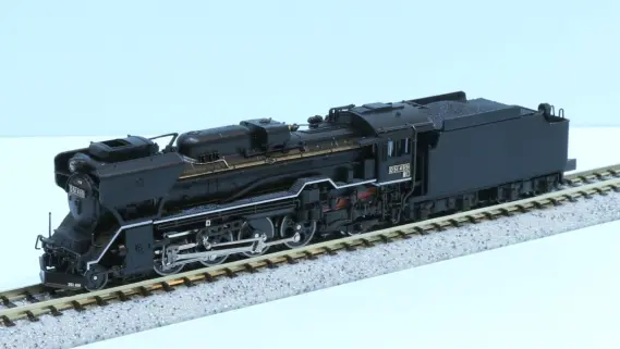 D51 499 福知山機関区（スノープロウ付） 鉄道模型 KATO京都駅店