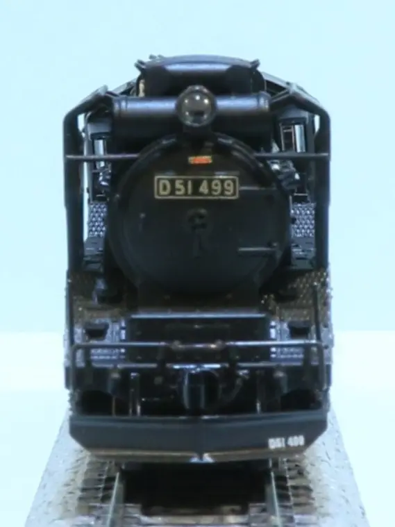 KATO】2025年10月下旬～11月発売予定 D51 499 福知山機関区