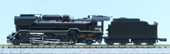 KATO】2025年10月下旬～11月発売予定 D51 499 福知山機関区