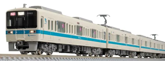 グリーンマックス 小田急 8255×6 ハニココちゃん 鉄道模型 6両編成 GM 小田急8000形（車体更新車・8255編成）6両編成セット（動力