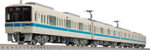 GREENMAX 50831 小田急8000形（更新車・車番選択式）増結4両編成セット (動力無し) グリーンマックス Nゲージ鉄道模型
