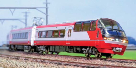 32120 名鉄1200系(リニューアル車・A編成・車番選択式)6両編成セット