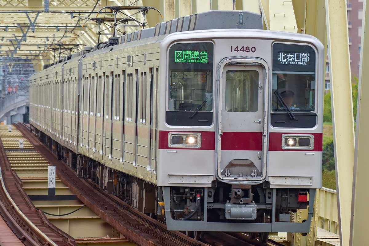 東武10080型タイプ・リニューアル車（東武スカイツリーライン）4両編成セット (動力付き)　2026年3月発売予定　32135　GREENMAX(グリーンマックス)　[鉄道模型] 完成品Nゲージ車両