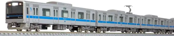 小田急3000形（3080番台・インペリアルブルー帯）10両編成セット 32138