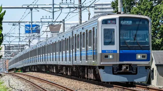 西武6000系（新宿線・1次車タイプ・車番選択式） 10両編成セット (動力