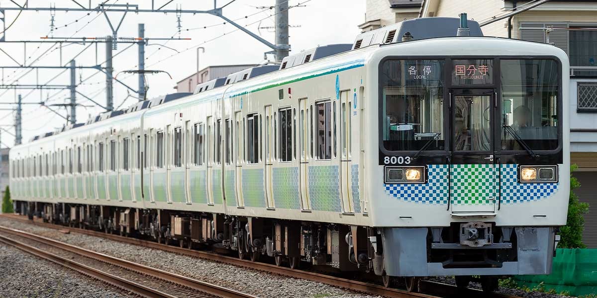 西武8000系6両編成セット (動力付き)　2026年3月発売予定　50829　GREENMAX(グリーンマックス)　[鉄道模型] 完成品Nゲージ車両