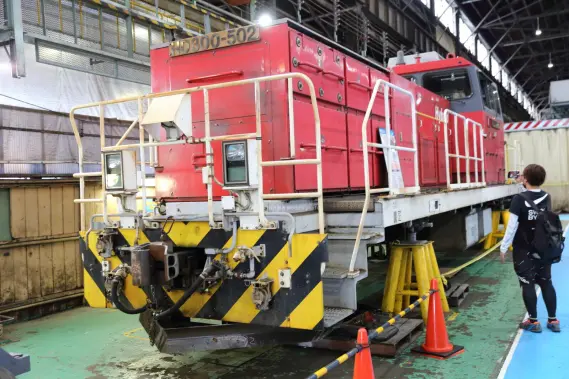 苗穂工場一般公開（2025年）に行ってきました。JR北海道 | NGaugeJP