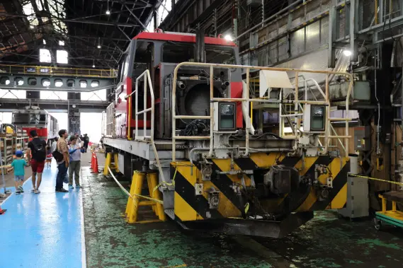 苗穂工場一般公開（2025年）に行ってきました。JR北海道 | NGaugeJP