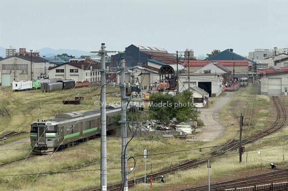 JR北海道 苗穂工場一般公開日 2025年9月6日