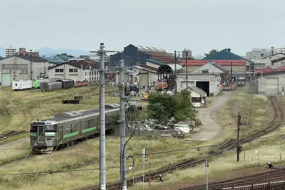 苗穂工場一般公開（2025年）に行ってきました。JR北海道 | NGaugeJP