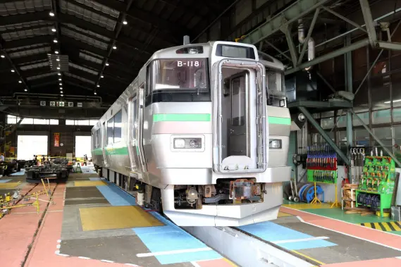 苗穂工場一般公開（2025年）に行ってきました。JR北海道 | NGaugeJP