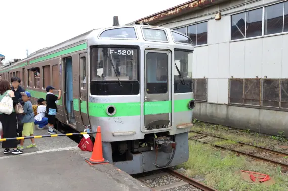 a-7512 DD16-20 大宮工場 a-7513 DD16-48 苗穂工場 苗穂工場一般公開（2025年）に行ってきました。JR北海道 | NGaugeJP