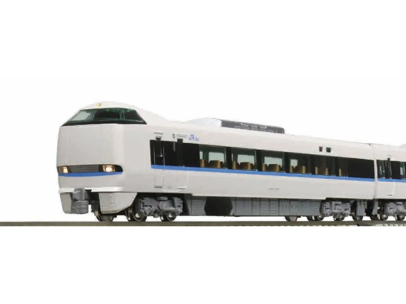 TOMIX JR 700-0系東海道・山陽新幹線(のぞみ)増結セット 98668
