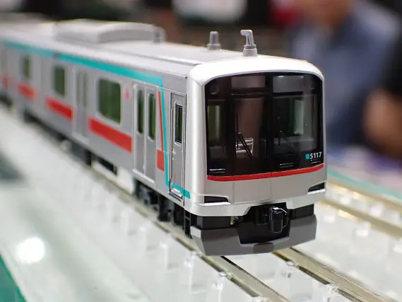 東急電鉄 田園都市線 5000系 6両増結セット 品番：10-1455 鉄道模型