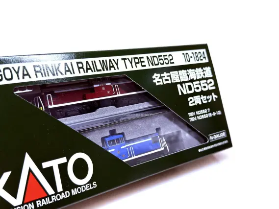 KATO ND552 名古屋臨海鉄道 セットバラシ 1両 Nゲージ 鉄道模型 Amazon
