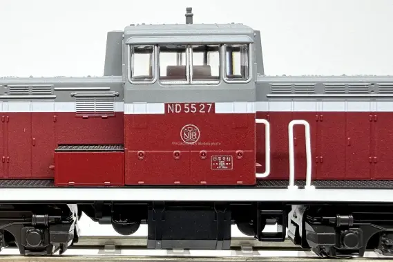 名古屋臨海鉄道 ND552形が入線しました。KATO 10-1824 特別企画品