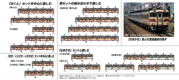 キハ181系「おき・くにびき・いそかぜ」3両セット 2026年3月発売予定