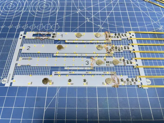 E26系「カシオペアクルーズ」を弄る。 DENSHA.me製 専用蓄電式室内灯を