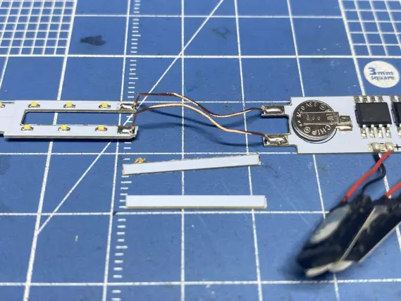 E26系「カシオペアクルーズ」を弄る。 DENSHA.me製 専用蓄電式室内灯を