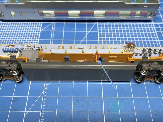 Densha.me KATO E26系 カシオペア 対応 室内灯 カトー E26系「カシオペアクルーズ」を弄る。 DENSHA.me製 専用蓄電式室内灯を