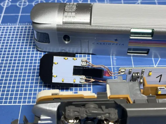 Densha.me KATO E26系 カシオペア 対応 室内灯 カトー Densha.me KATO E26系 カシオペア 対応 室内灯 カトー Densha.me KATO