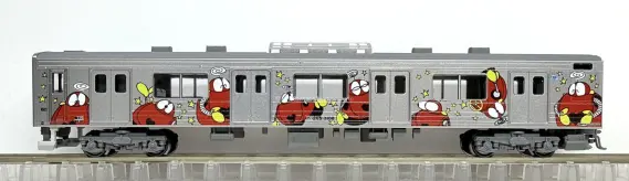 205系3100番台 仙石線「マンガッタンライナーI」 が入線しました