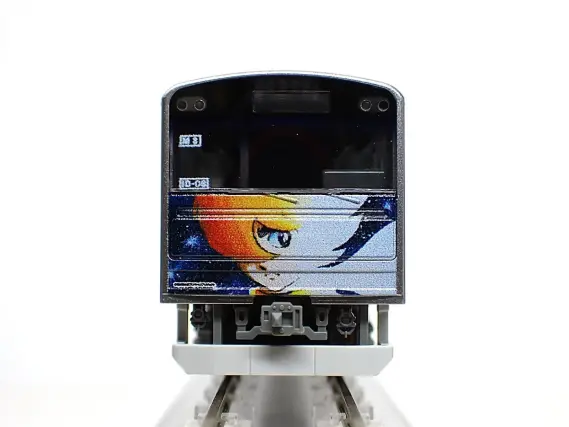 205系3100番台 仙石線「マンガッタンライナーI」 が入線しました