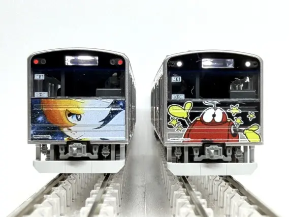 KATO 205系　マンガッタンライナーI 205系3100番台 仙石線「マンガッタンライナーI」 が入線しました