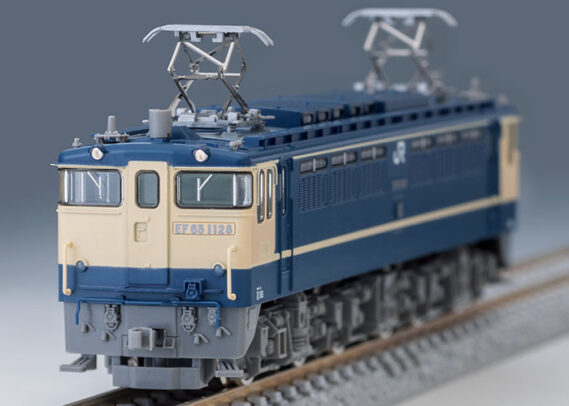 TOMIX 12101 JR EF65 1000形電気機関車(下関総合車両所·グレー台車) トミックス Nゲージ鉄道模型