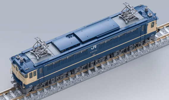 TOMIX 12101 JR EF65 1000形電気機関車(下関総合車両所·グレー台車) トミックス Nゲージ鉄道模型