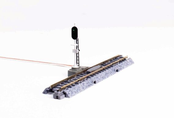 KATO 20-606 3灯式自動信号機SX 64mm(補助線路付) カトー Nゲージ鉄道模型