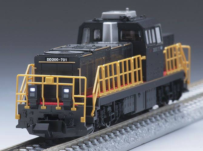 鉄道模型 TOMIX dd200 JR DD200-700形ディーゼル機関車 ｜製品情報｜製品検索｜鉄道模型