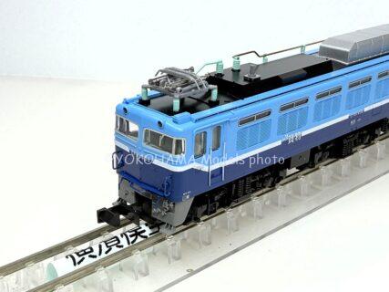 EF81 408 JR貨物試験塗装機が入線です。ホビーセンターカト 3066-S KATO