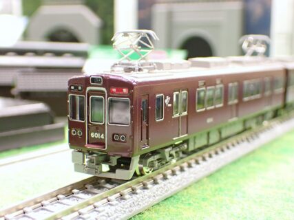 【リリース情報】GREENMAX 2025年12月11日(木)問屋着荷　阪急6000系、阪急7300系　グリーンマックス