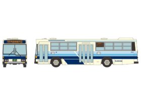 ザ・バスコレクション 岡山電気軌道 さよなら西工58MC　2026年3月発売予定　331766　トミーテック　