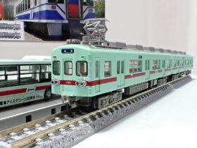 鉄コレ 西日本鉄道600形 アイスグリーン復刻塗装 2両セット(332640